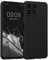 kwmobile Custodia Compatibile con Honor X8 Cover - Back Case per Smartphone in Silicone TPU - Protezione Gommata - nero matt
