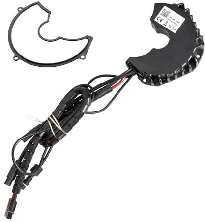 Bafang 48V 1000W BBS-HD Controller für Mid Drive Motor mit Frontlampenanschluss und Schaltsensoranschluss Aktuelles Modell