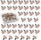 HUAZIZ 200 Pezzi SPDT Micro Interruttore a Scorrimento Verticale SS-12D00 3 Pin 2 Posizioni 0,5A 50V 1P2T 3 Pin Interruttore A Levetta PCB Pannello Mini Verticale Interruttore Scorrevole