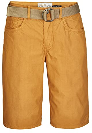 G.I.G.A. DX Herren Casual Bermudas/Shorts GS 128 MN BRMDS, Dark Curry, 58, 39441-000
