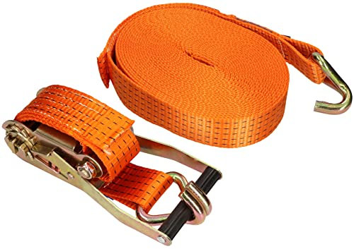 KOTARBAU® Ratschengurt 16m/50mm/5t mit Zurrgurt Ratsche zur Sicherung von Ladung