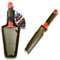 Venteo - RootSlayer à main + Couteau de sol à main/lame dentelée - Outils de jardin indispensables multifonctions