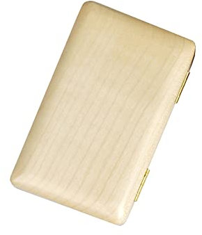 TSTS Walnuss-Saxophon-Blatt-Koffer Holzkiste Für Tenor-/Alt-Saxophon-Blätter Musikinstrumententeile Sax Teile Instrument Zubehör