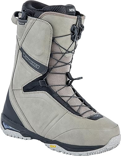 ATOMIC Snowboardboots Team TLS '24 All Mountain Freeride Freestyle Schnellschnürsystem Boot, MUD, MP 28.5 // EU 43 1/3 // US 10,5
