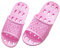 Czgcpyc Zapatillas de Ducha Sandalias Antideslizantes de Secado Rápido para Mujeres y Hombres Ideales para Baño, Piscina, Playa y Gimnasio EU 35-36 (Rosa)