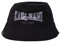 Karl Kani Accessoires KA232-019-1 KK College Signature Bucket Hat Black, one Size
