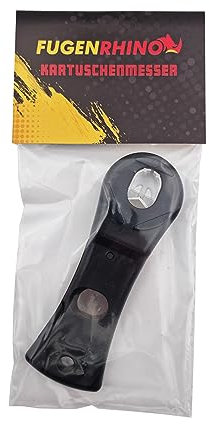 Fugenrhino - 2in1 Kartuschenöffner Kartuschenschneider Kartuschenmesser mit Anleitung