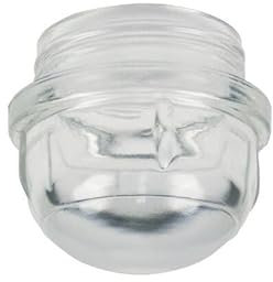 LUTH Premium Profi Parts Lampenabdeckung kompatibel mit Bosch 00608656 Glaskalotte 41mmø für Backofen