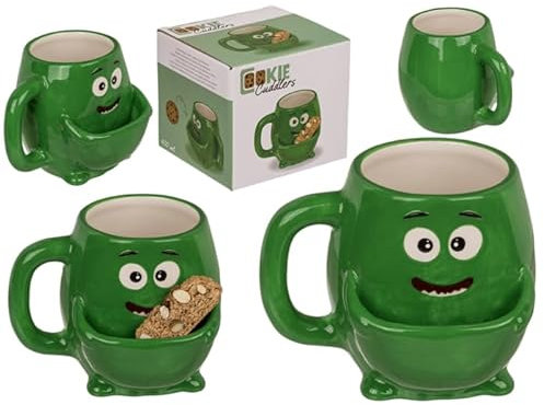 Tazas graciosas con frase Tazas originales para regalar Regalos originales para hombre y mujer Caja regalo cumpleaños Amigo invisible (Taza Cookie)