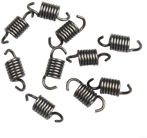 Lot de 10 ressorts de tension d'embrayage pour tronçonneuse - Pièce de rechange n° #00009975515