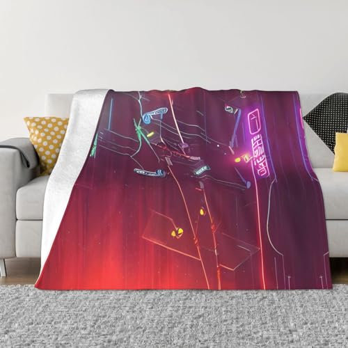 Darts Arrows Furture Flanelldecke, ultraweicher Überwurf für Sofa und Reisen, kompakte Klimaanlagen-Decke in verschiedenen Größen