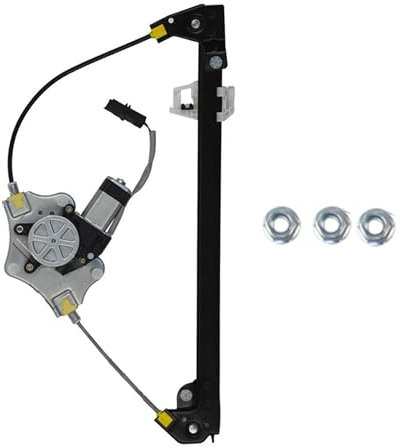 Mécanisme de Lève Vitre Électrique Avant Droit Côté Passager AVEC Moteur Non Confort compatible avec 406 et 406 BREAK 5 Portes de 1995 à 2004-9222F4 9222K5