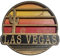 Las Vegas Nevada Holzmagnet, einzigartiges Sammlerstück, Souvenir-Zubehör, Geschenke für Sammler, 7,6 x 7,6 cm