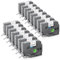 UniPlus 15x Kompatibel Tze-231 für Brother P-touch Bänder 12mm TZe231 Tz231 Tzc231 Laminated Schriftband Schwarz auf Weiß für P-Touch PT-H100lb PT-H105 PT-D210 PT-E110 PT-H100r PT-H108 PT-1010 PT-1000