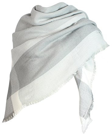 Glamexx24 XXL Kuschelige, Warme und Wunderschöne Damen Poncho Schal Mit Verschiedenen Muster