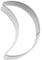 antianzhizhuang Islamic Eid Moon Stainless Steel Cookie Cutter Biscuit Pastry Cookie Cutter Round 2 Inch