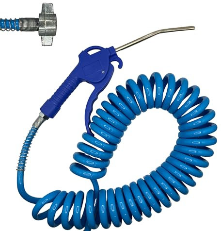 Aligoparts 5 Metre 8mm Polyurethane Air Duster Blow Gun Cleaner fits Iveco Truck
