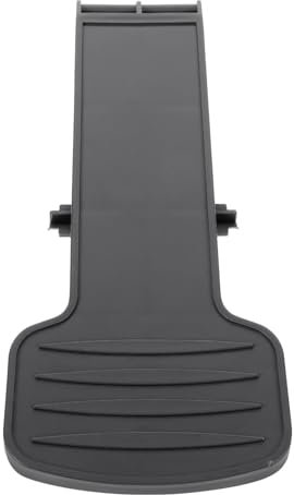 Cabilock Garbage Can Step Pedal Replacement Kitchen Trash Can Outdoor Garbage Bin Pedal Step On Wastebasket Pedal Plastic Foot Pedal Pad for Office Bedroom Bathroom