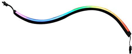 Angoily Professional Pc Chassis Light 1000mm Led Strip RGB Control Compact Portable Pc Case Lighting
