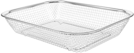 KONTONTY Panier Pour Lave-vaisselle Maille Panier à Couverts Et Bols Support De Rangement Métallique Pour Ustensiles