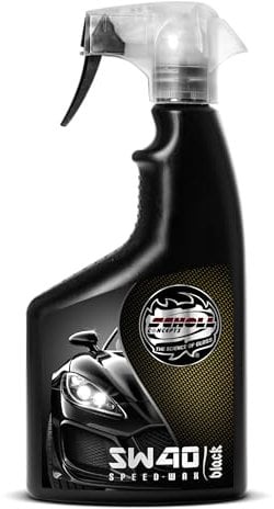 SCHOLL Concepts SW40 BLACK Speed- Wachs | 500ml | Einzigartige und innovative Schnellversiegelung auf Polymerbasis