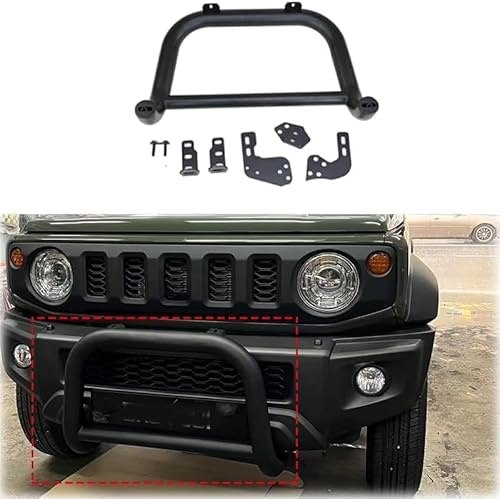 GKXTLTONG Auto Front Kühlergrille für Suzuki Jimny JB64 JB74 Jimny Gen 4 2019-2024, Auto Frontgrill Vorderen Stoßfänger Wetterfest Tuning Zubehör