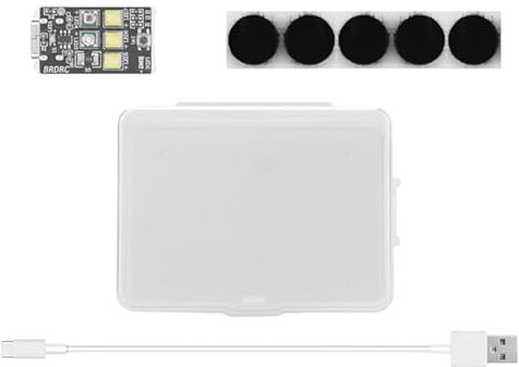 Hochsichtbares Stroboskoplicht 3 Beleuchtungsmodi Auswahl An Flugzeug Nachtfluglichtern Blinkende Indikatoren Für Avata 2