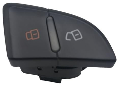 JHYOZMD Autostyling B8 8KD 962 107 Vorne Links Auto Türschloss Schalter Zentralverriegelung Taste für Audi A4 B8 8KD962107 Teile