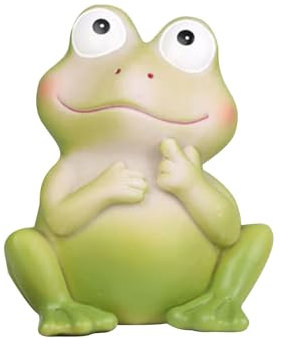 FGDTREE Eleganter Brillenhalter aus Kunstharz, Frösche, effektiver Brillen-Organizer, Brillenständer für Kinder und Jugendliche