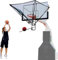 GPECTIFO Basketball-Schießmaschine, tragbarer Basketball-Rebounder, Basketball-Schieß-Trainer, Basketball-Rückprallgerät, 180 Grad drehbare Rutsche