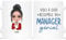Cadeau Plus Mug Personnalisé Prénom - Voici À Quoi Ressemble Un Manager Génial - Cadeau Patron, Cadeau Boss Travail, Tasse World Best Boss, Mug Patronne (Femme (Jeune & Milieu))