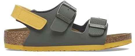 Birkenstock Milano (Kids) - Sandalo DA Bambino 31/Desert Soil Thyme Ocre-N