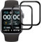 Protector de Pantalla Compatible con Apple watch Series 6/5/4/SE 44mm, 2 Piezas Pantalla Cristal[Dureza 9H][Antihuellas][Antiarañazos][Ultra Claro]Screen Protector