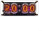 CWOQOCW IN12 Nixie Uhr DIY Retro Glow Tube Clock Modul LED Lampe Röhre Uhr mit RGB Atemlicht USB Powered Hochpräzise Zeitmessung