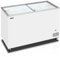 Congélateur coffre Crème Glacée Couvercles Coulissants Vitrés Plats IC401SC - 350 L - TEFCOLD