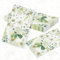 20Pcs Floral Napkins Sage Green Napkins Patterned Disposable Serviettes for Green Birthday Baby Shower Bridal Shower Wedding Anniversary Decoration