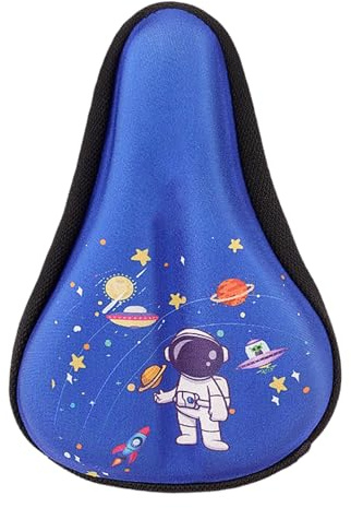 Zeizafa Cuscini per Sedili di Bicicletta per Bambini con Coperture Rinforzate, Imbottiture per Selle di Bicicletta con Coperture Impermeabili, Protezione per Selle da Ciclismo