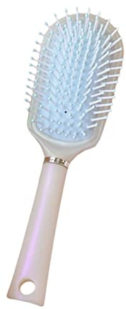 PENIKOKO Haarbürste Für Damen Mit Lochdesign Tragbarer Kamm Für Lockiges Haar Antistatische Haarbürste Haarschneidewerkzeug Zur Kopfhautmassage Und Haarwuchsstimulation