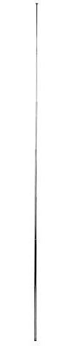 HWGING Teles-Antenne 970 Mm, Kupferstab, 7 Abschnitte, Vollkanal, Signalverstärkung, für Te Sion-Radio, Spielzeugauto, 17 X 5 X 1,5 cm