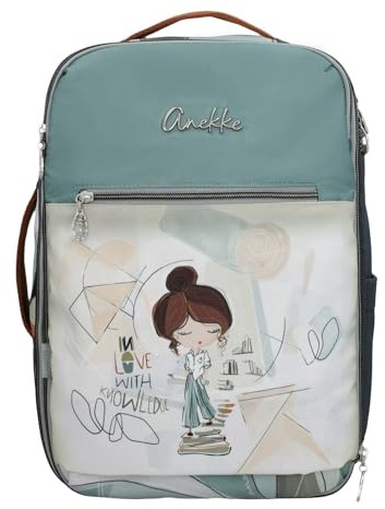 Anekke Rucksack Freizeitrucksack mit Laptopfach Sophia Exp. Travel Backpack Multicolor mehrfarbig