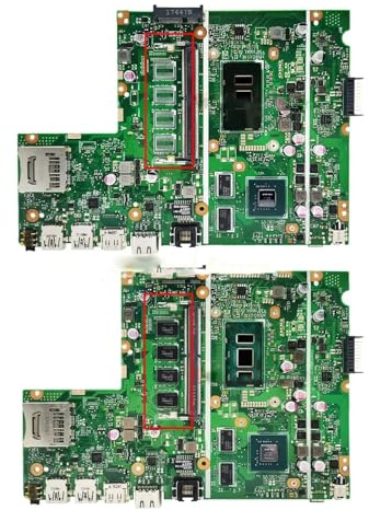 Compatibilità Scheda madre for laptop LT X541UV Fit For ASUS X541UJ X541UVK X541U F541U A541U I3 I5 I7 CPU GT920M 4 GB/8 GB-RAM