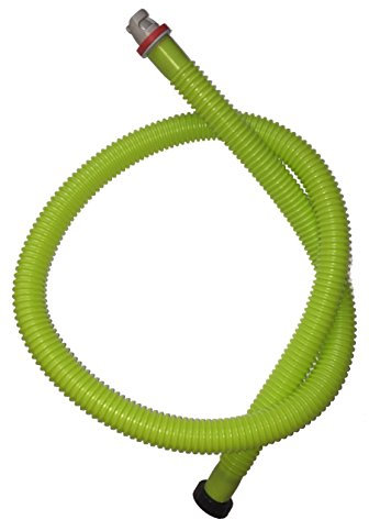 Schlauch mit Bajonettadapter für Bravo Hand Luft Pumpen, Ersatz Schlauch (u.a. SUP-3, SUP-4 UVM.) grün