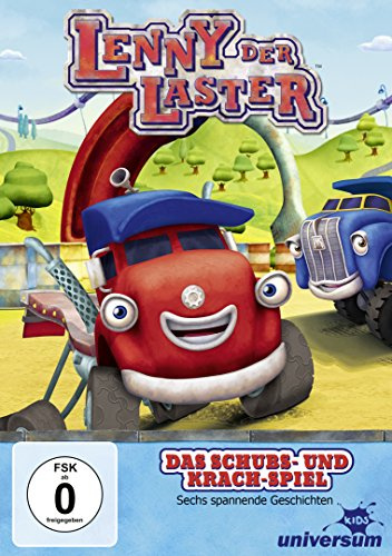 Lenny der Laster 1 - Das Schubs- und Krach-Spiel