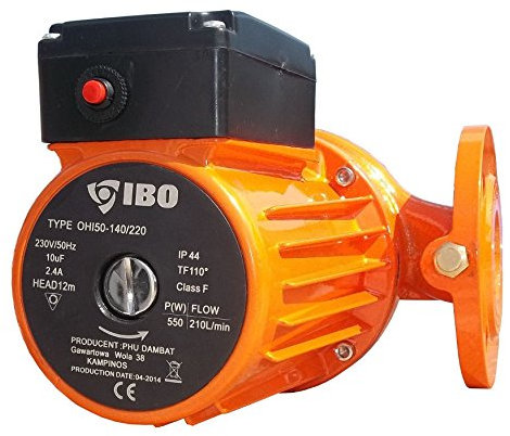 Umwälzpumpe IBO OHI50-140/220 Heizungspumpe Pumpe Warmwasser Heizung Nassläufer