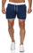 Kayhan Herren Badeshort Sport, Navy S