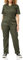 Dickies, Women's, SS FLEX COVERALL, MOSS GREEN, M