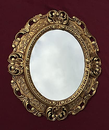 artissimo Barock Bilderrahmen Gold Barock Fotorahmen mit Glas Rokoko 45X37 Spiegelrahmen Antik 3045tr Gold