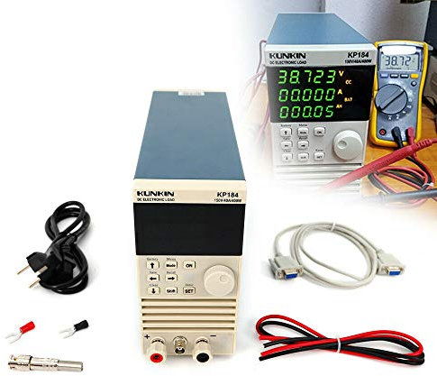 Kp184 DC Elektronische Last Rs485/232 Für Led Treiber Batteriekapazität Batterie Kapazität Tester