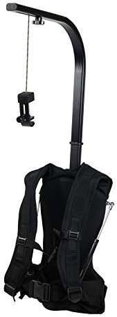 Taidda Camera Vest Rig, Practical Lightweight Camera Jib Crane Tilt 3-18KG Heavy Duty Shock Absorb Camera Camcorder Gimbal Support Vest with Arm Stabilizer
