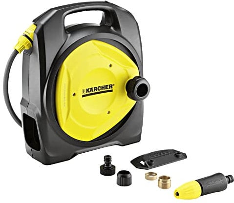 Karcher CR 3.110 Avvolgitubo Nero, Giallo